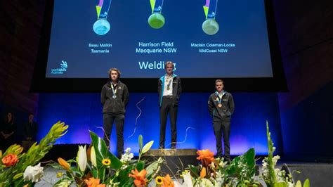 Harrison Field wins gold at WorldSkills Australia 2023 